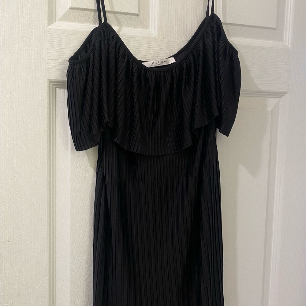 SOLD..Givenchy Off-Shoulder top